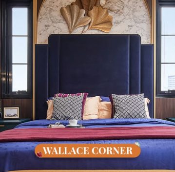 Wallace Corner Bedroom